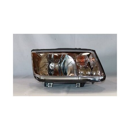 Tyc 99-02 Vw Jtta (1.9/2.0/2.8L Engine/W/O F Head Lamp, 20-5653-00 20-5653-00